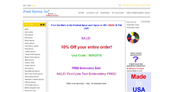 Desktop Screenshot of needaprons.com